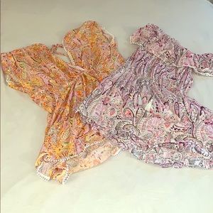 Two for one: Victoria's Secret Swim cover ups